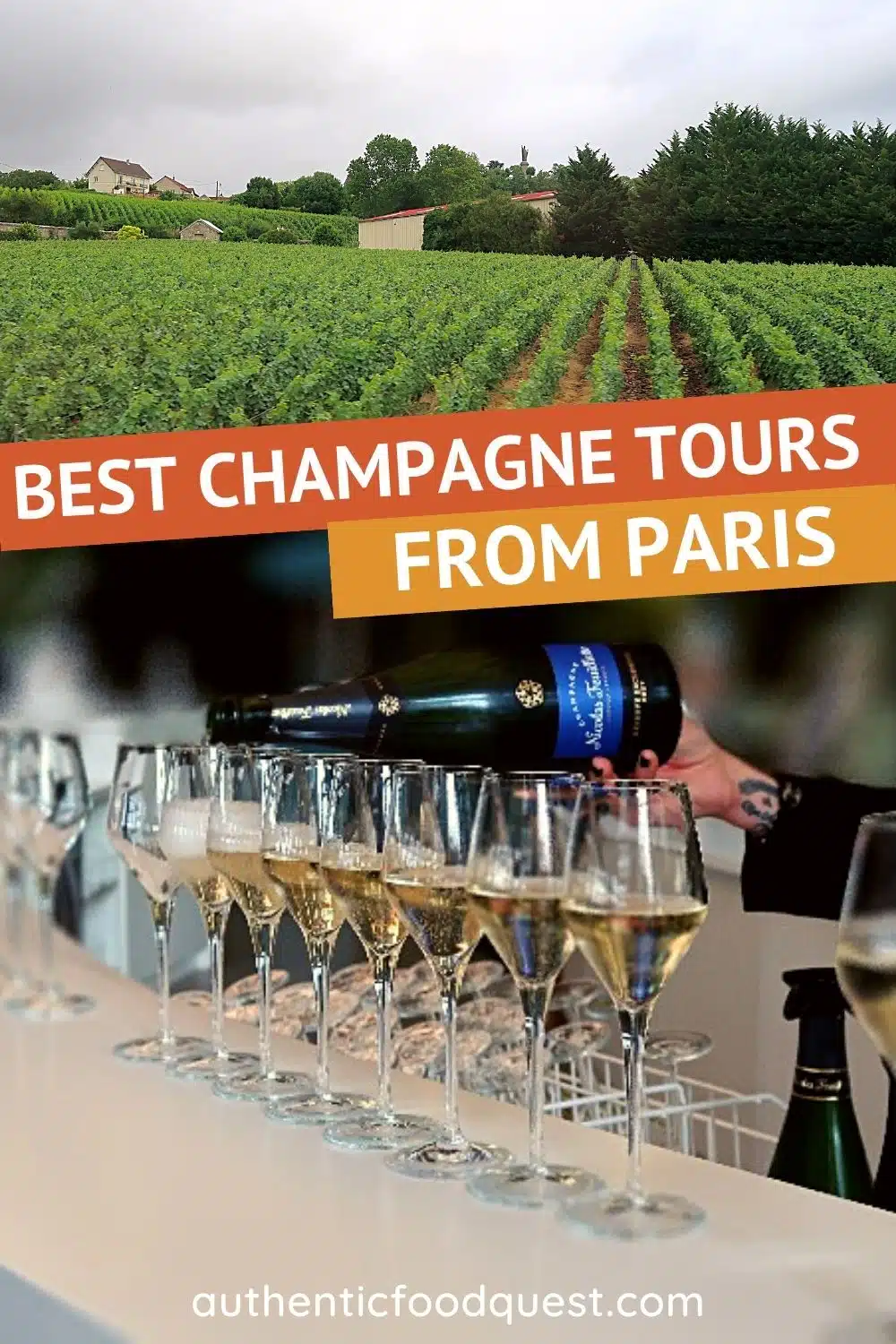 Champagne Private Wine Tour: Moet and Chandon, House of Mumm 2023 - Paris