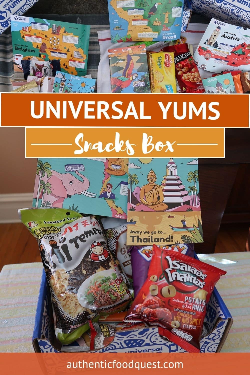 Universal Yums Review: Is This Snacks Box Worth It? (2024)