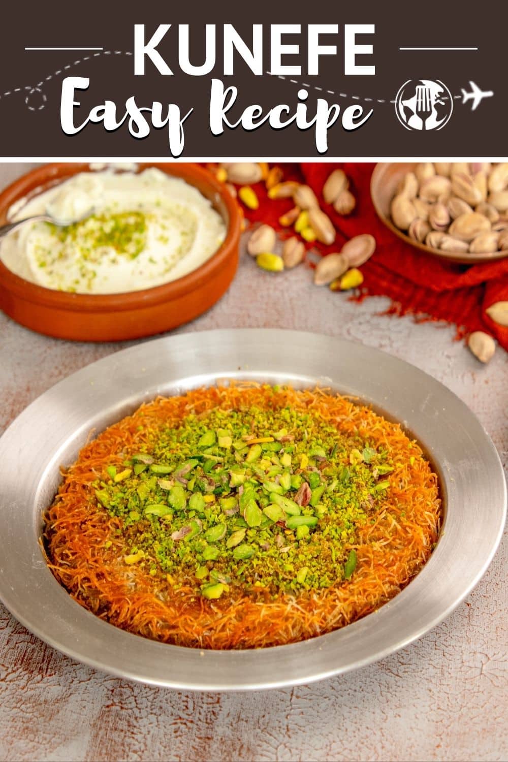 Easy Kunefe Recipe: Tantalizing Turkish Cheese Pastry
