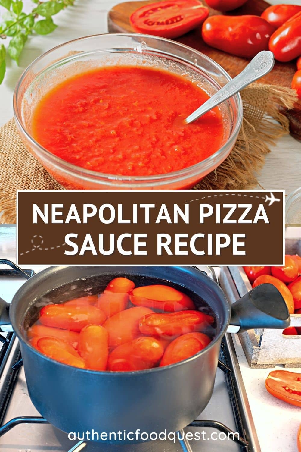 Authentic Neapolitan Pizza Sauce Recipe 4311