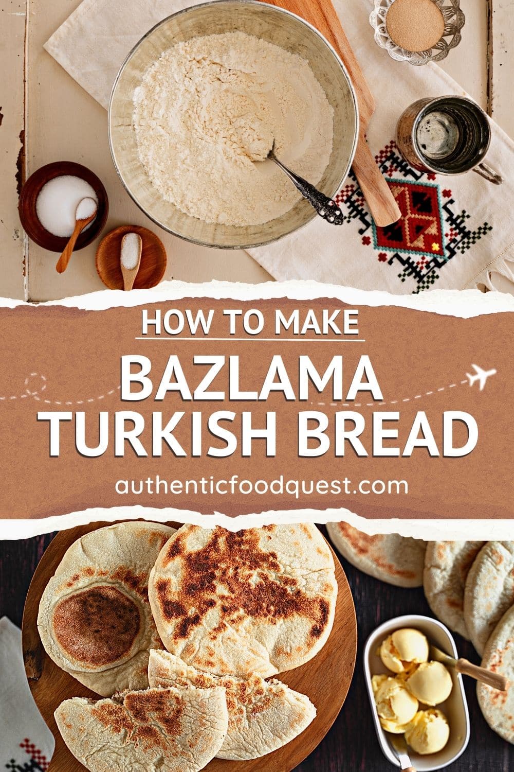 Easy Turkish Flatbread Recipe: How To Make Bazlama