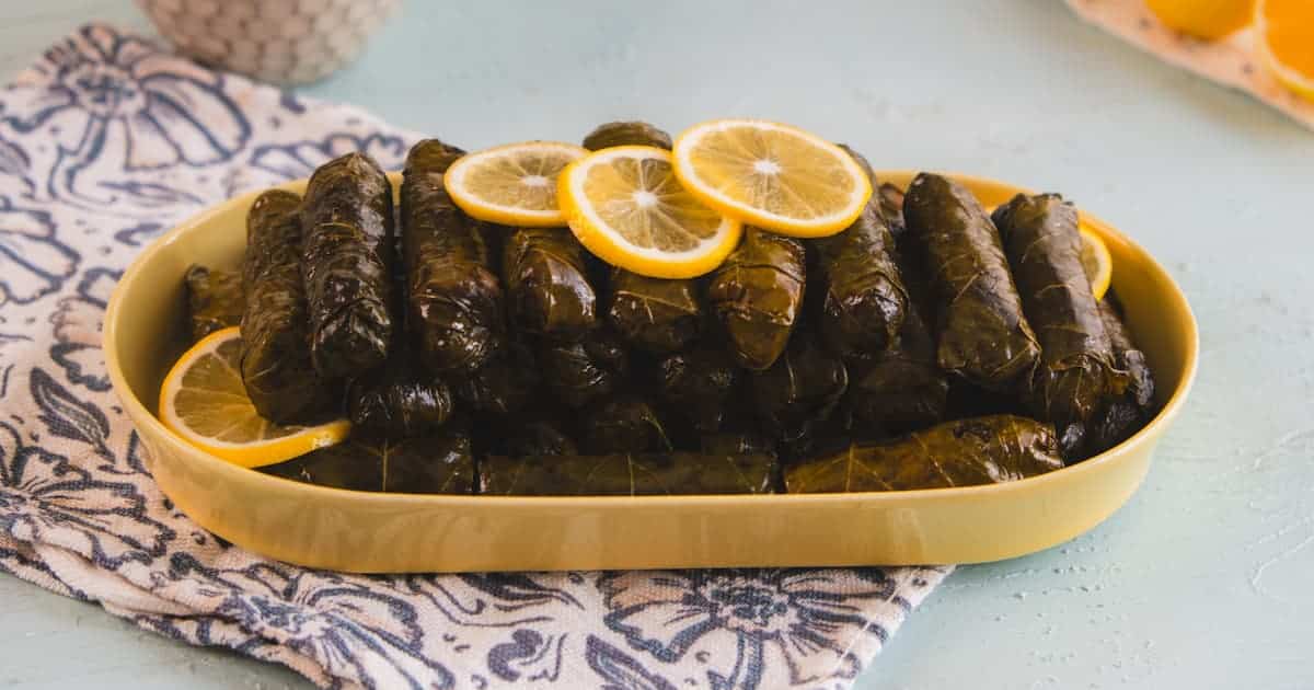 Dolmadakia Recipe by Authentic Food Quest