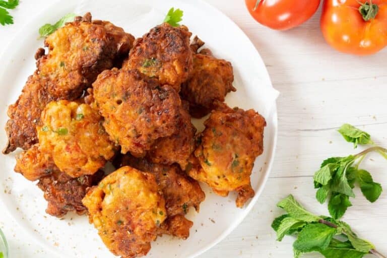 Authentic Santorini Tomato Fritters: Recipe From The Greek Island