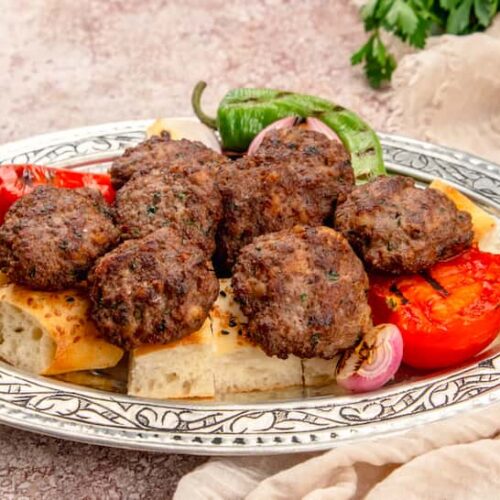 Kofte Recipe: Easy Homemade Turkish Meatballs