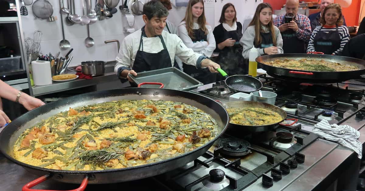 Paella Cooking Class In Valencia