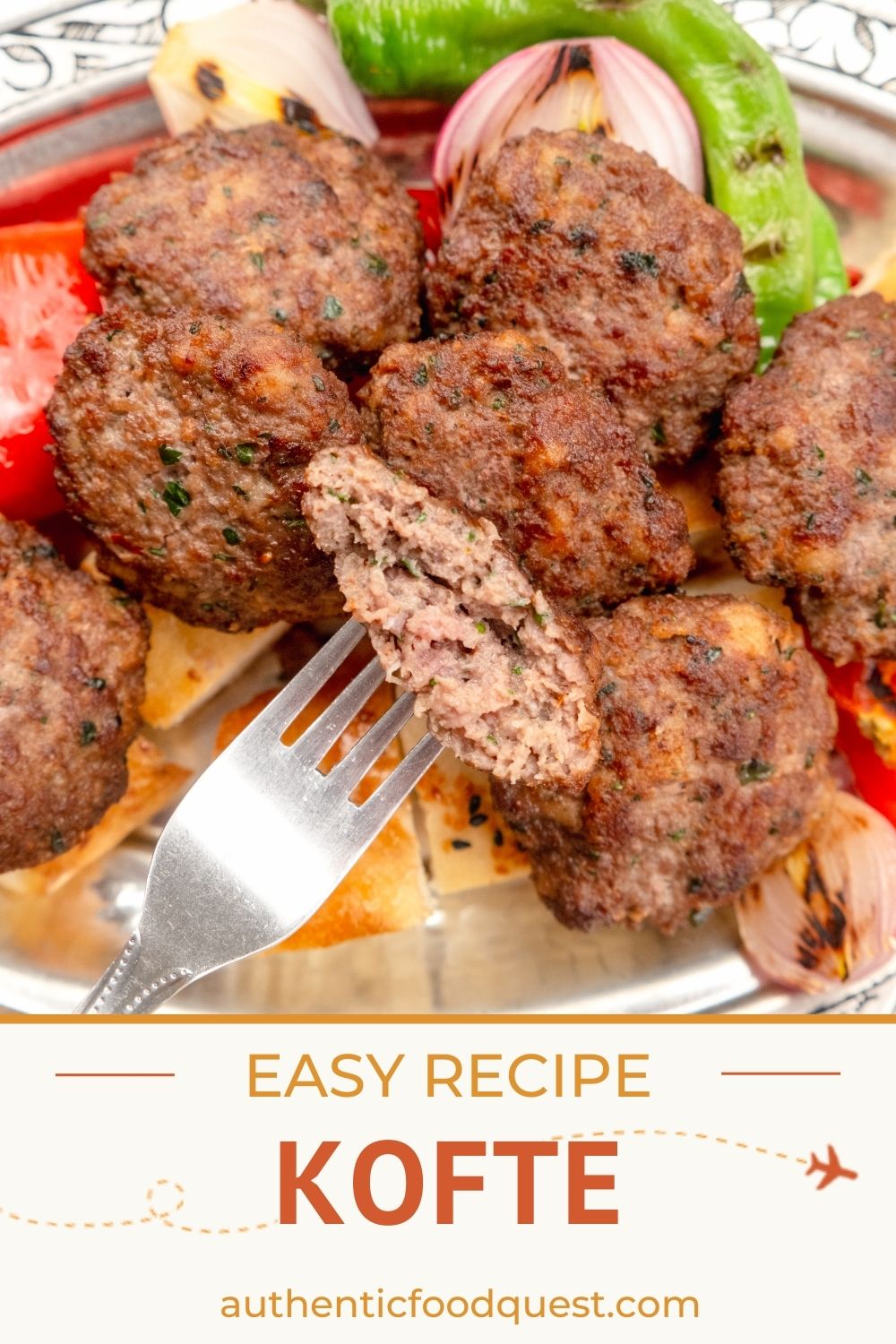 Kofte Recipe: Easy Homemade Turkish Meatballs