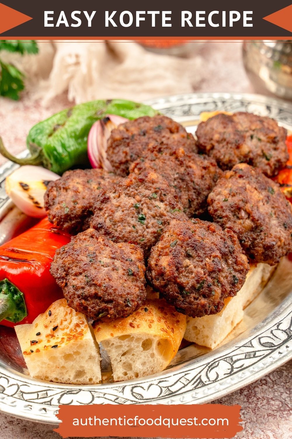 Kofte Recipe: Easy Homemade Turkish Meatballs