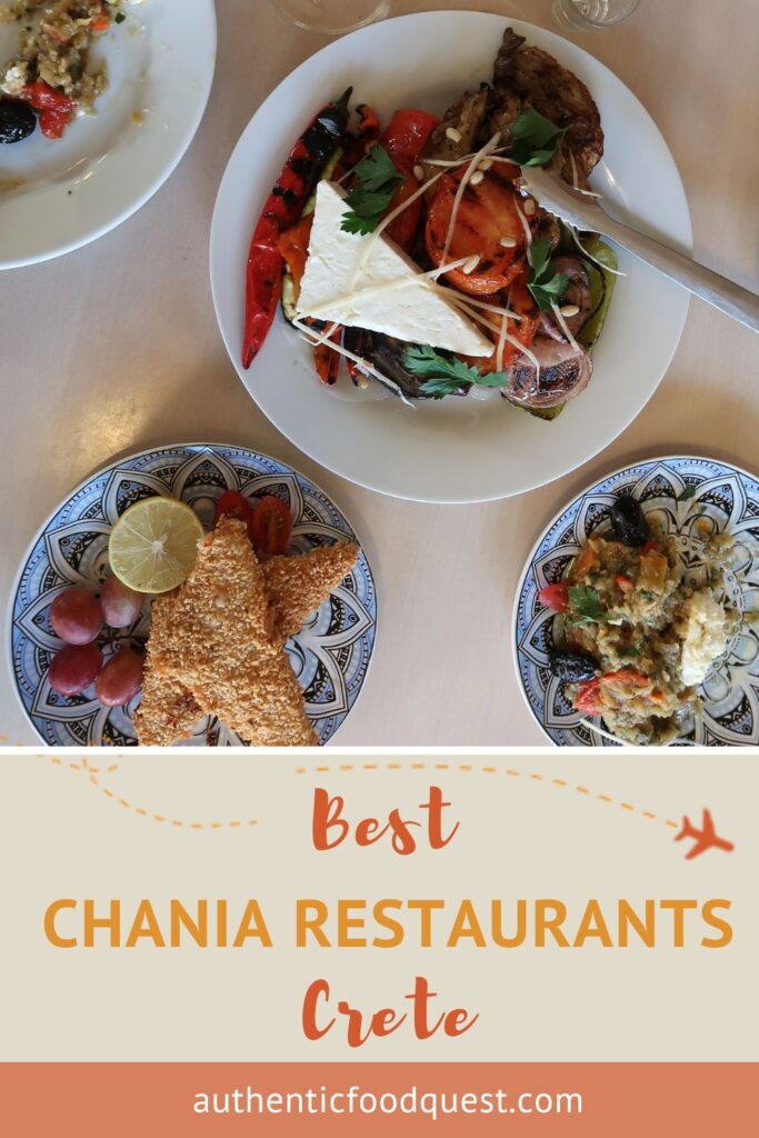Best Chania Restaurants by Authentic Food Quest