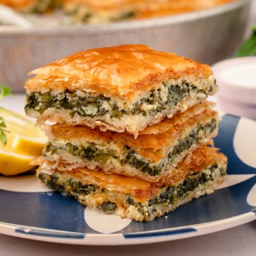 Spanakopita Recipe by Authentic Food Quest