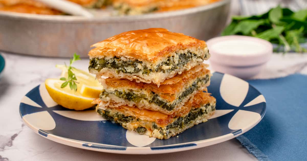 Best Authentic Spanakopita Recipe