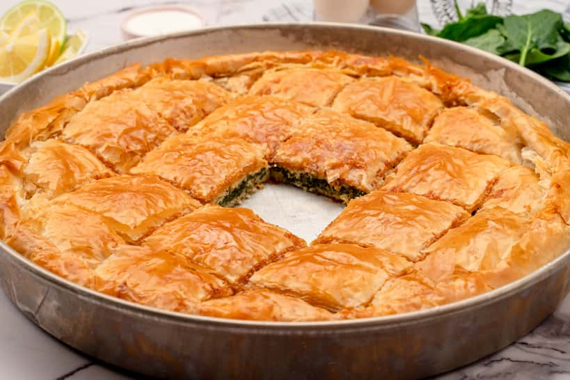 Best Authentic Spanakopita Recipe