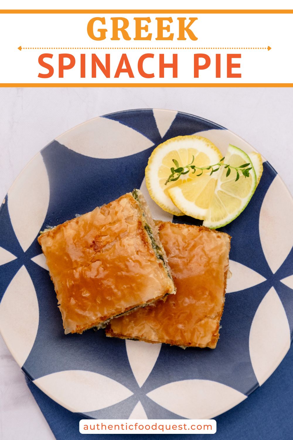 Best Authentic Spanakopita Recipe