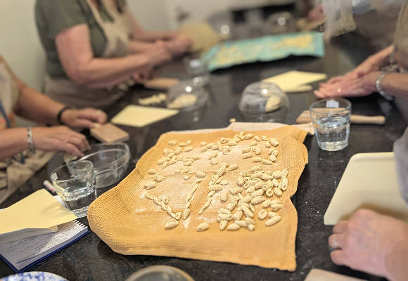 Cooking pasta in Sicily with Authentic Food Quest