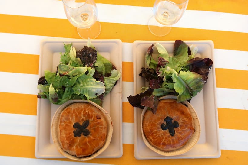 Authentic food exploration in La Gouline