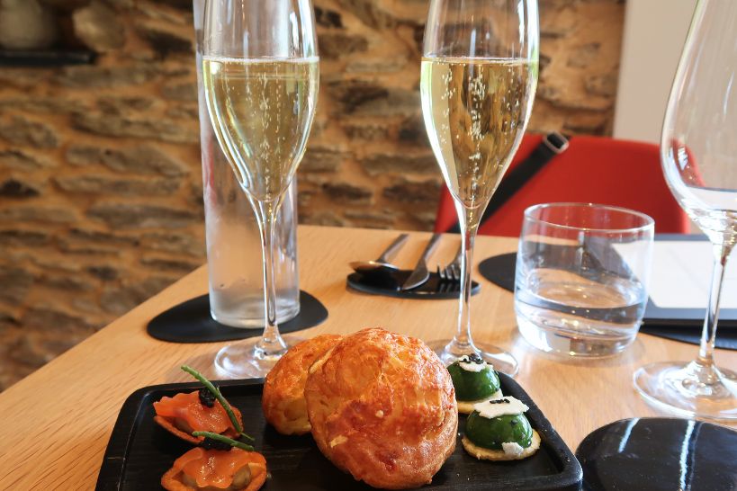 Anjou sparkling wine from Authentic Food Quest