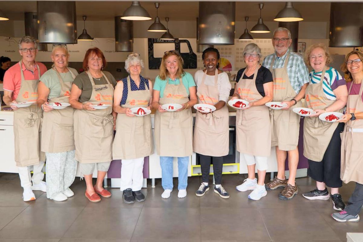 Group for Angers Loire Valley France Cooking Vacation in 2026